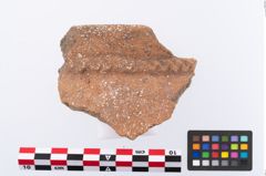 Etikett zu Keramikgefäß (NHMW-PRAE-002361)